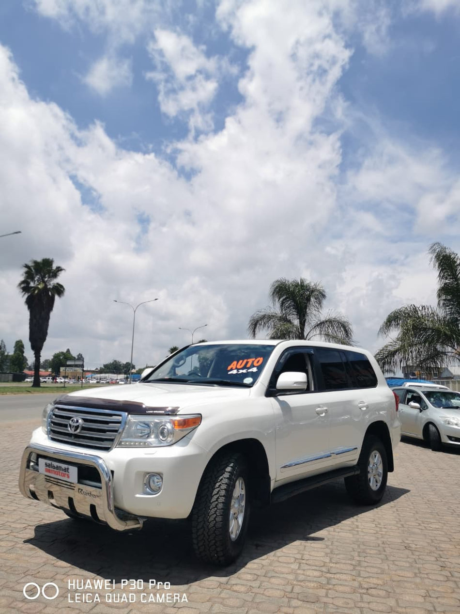 2012 Toyota Land Cruiser VX V8 Automatic (AAPV)