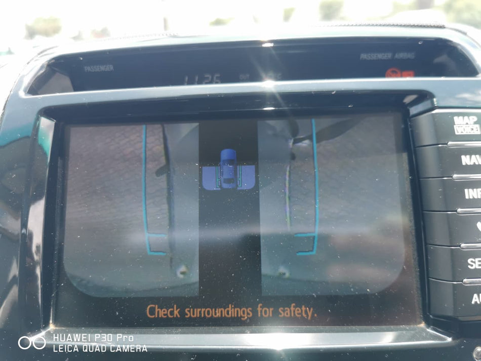 2012 Toyota Land Cruiser VX V8 Automatic (AAPV)