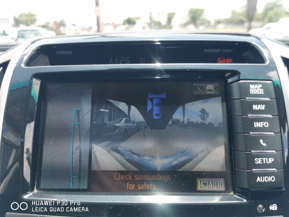 2012 Toyota Land Cruiser VX V8 Automatic (AAPV)