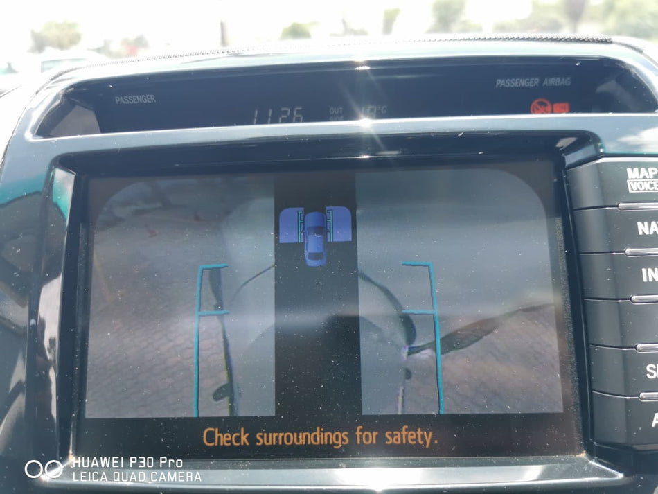 2012 Toyota Land Cruiser VX V8 Automatic (AAPV)