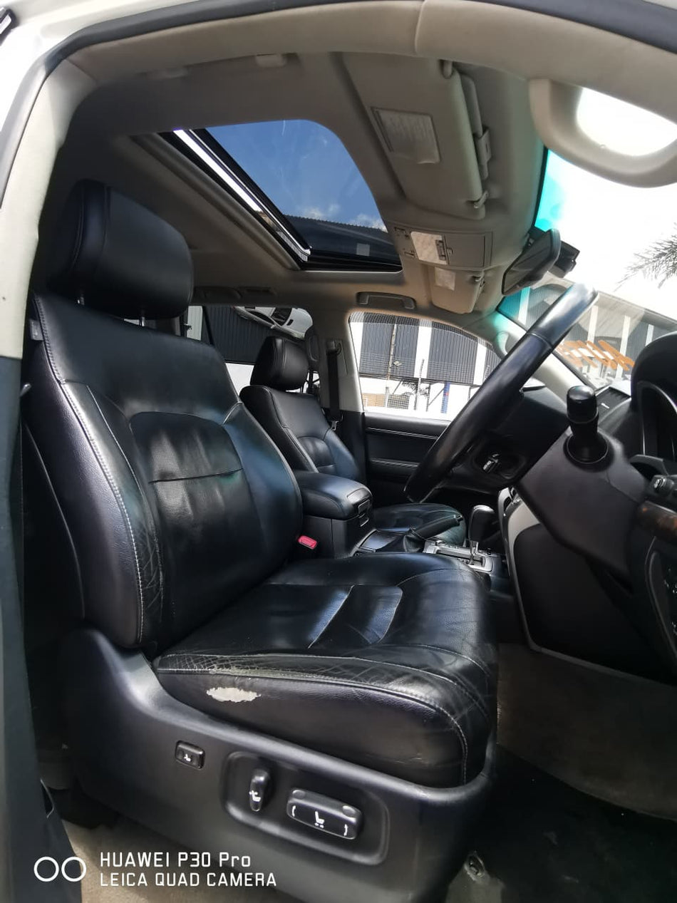 2012 Toyota Land Cruiser VX V8 Automatic (AAPV)