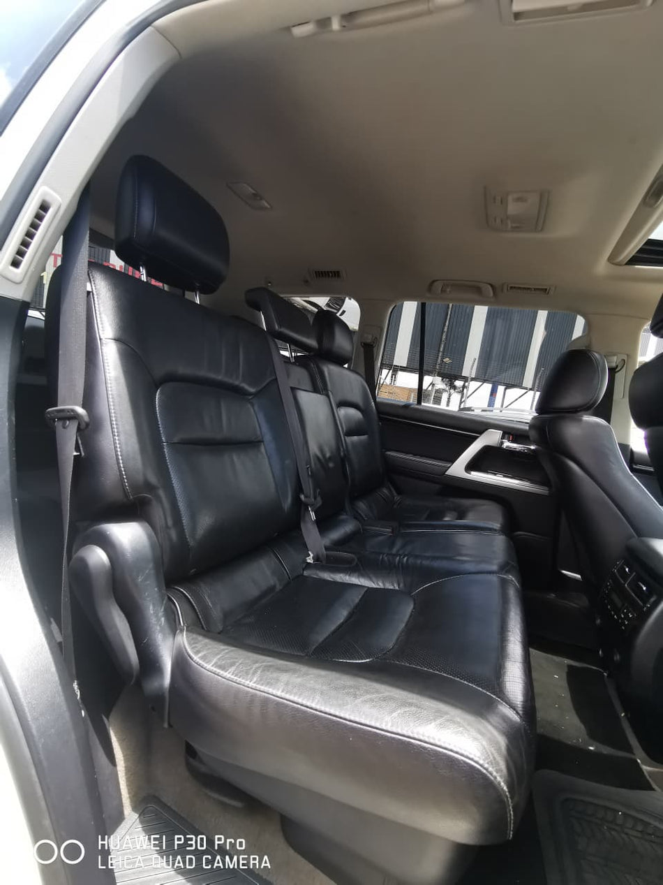 2012 Toyota Land Cruiser VX V8 Automatic (AAPV)