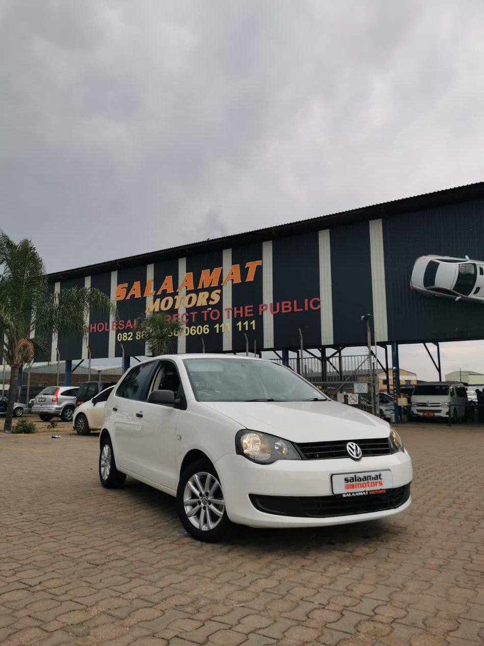 2011 Volkswagen Polo Vivo 1.6