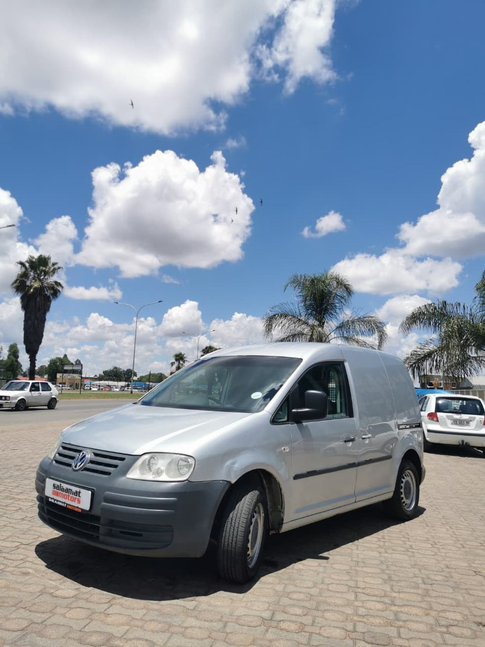 2006 Volkswagen Caddy Panelvan