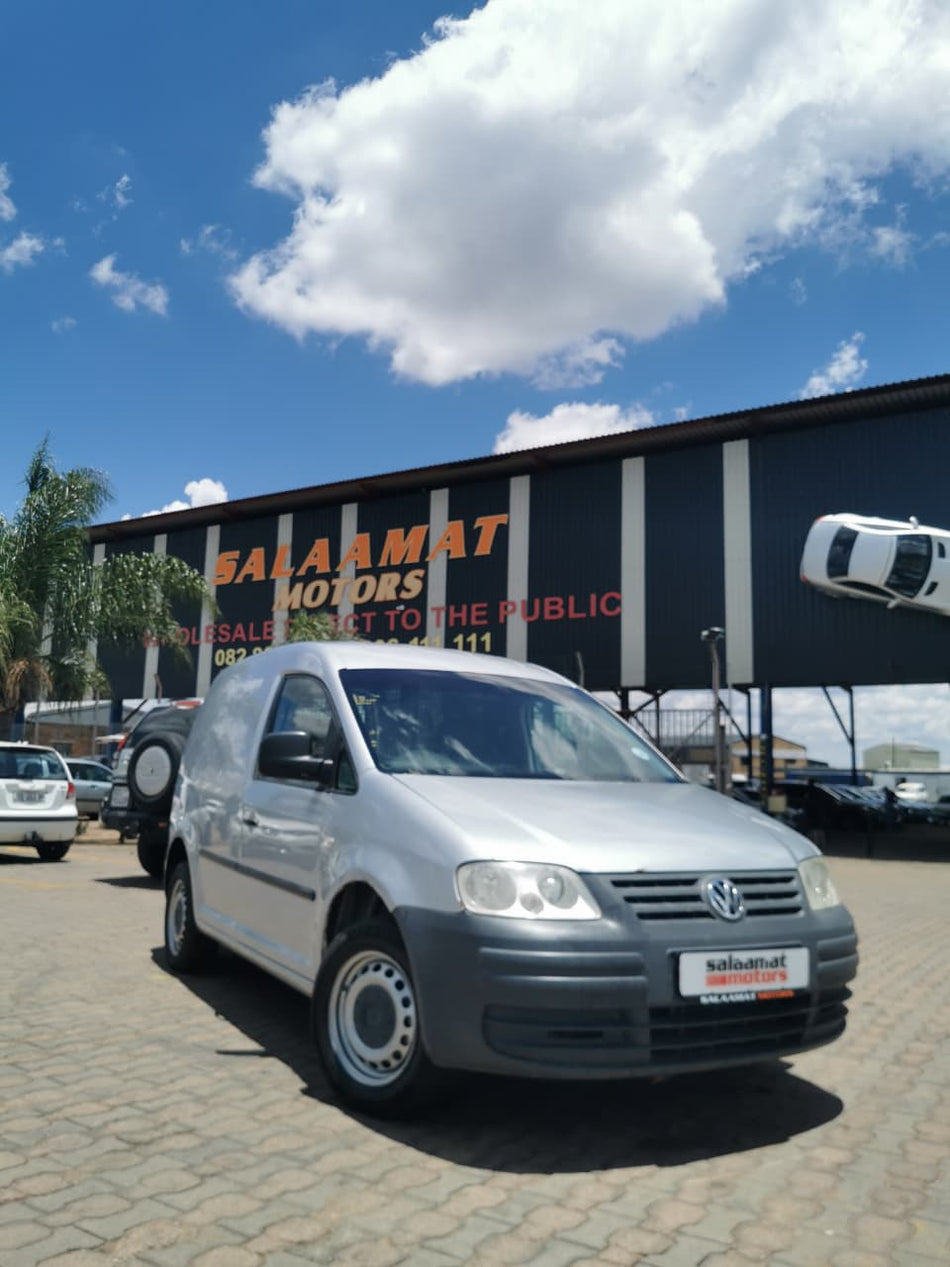 2006 Volkswagen Caddy Panelvan