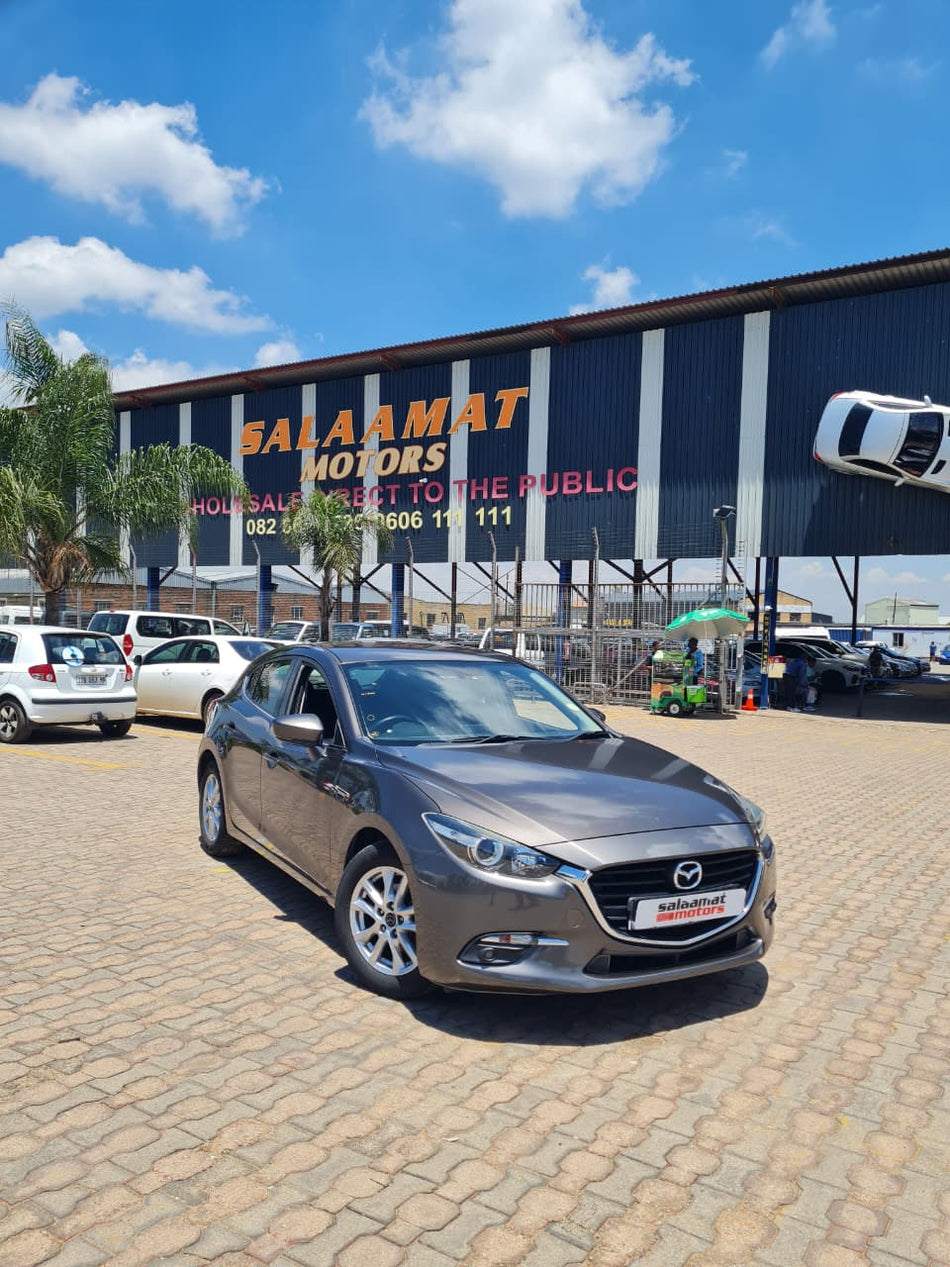 2018 Mazda 3 Dynamic 1.6