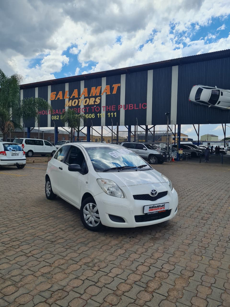 2009 Toyota Yaris 1.0 2 Door