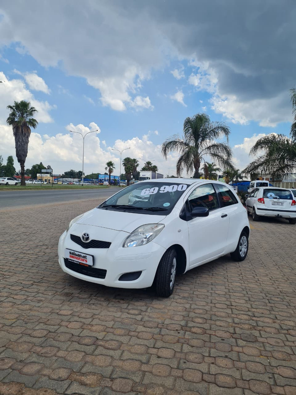 2009 Toyota Yaris 1.0 2 Door
