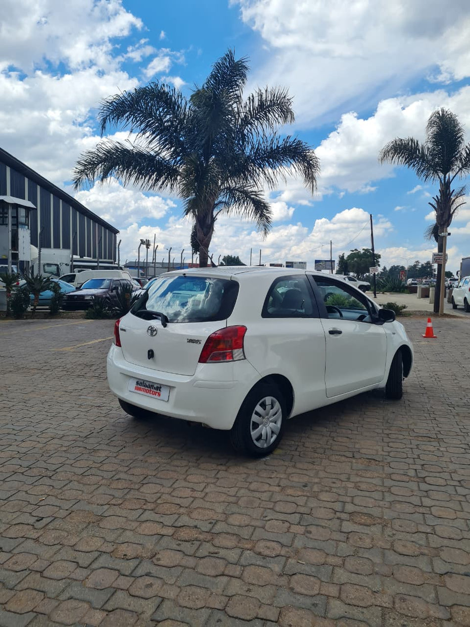 2009 Toyota Yaris 1.0 2 Door