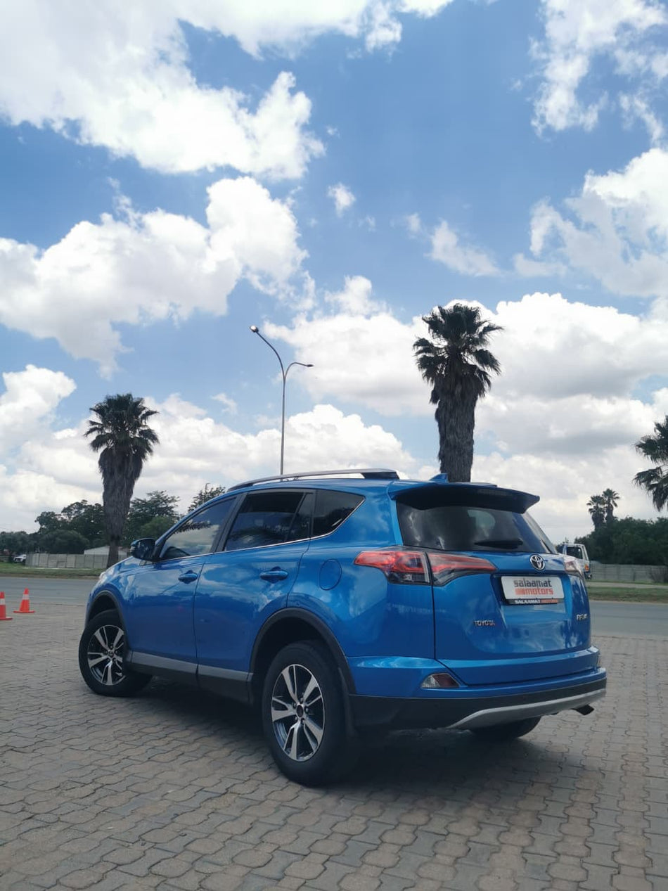 2017 Toyota Rav4 Automatic