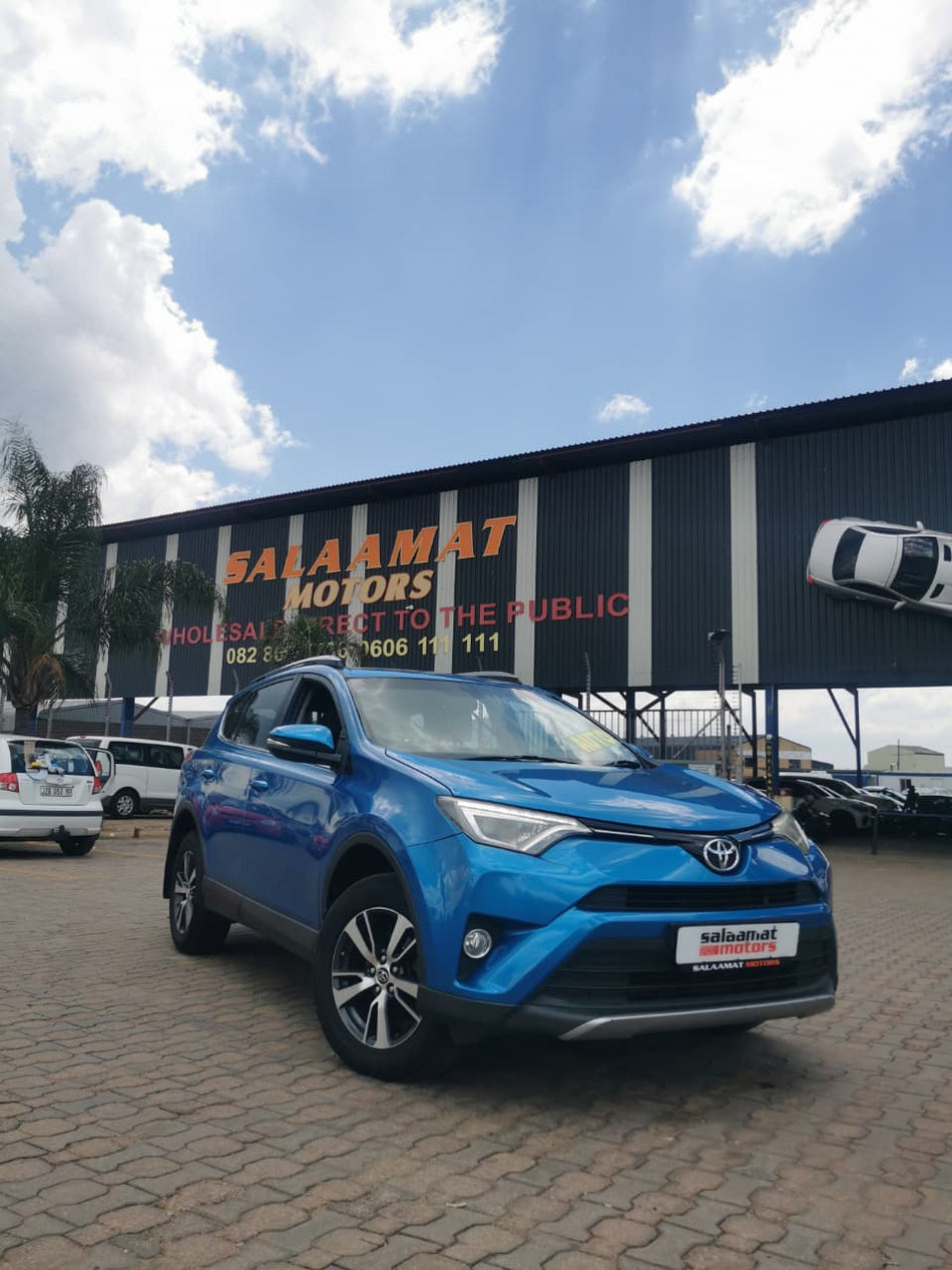 2017 Toyota Rav4 Automatic