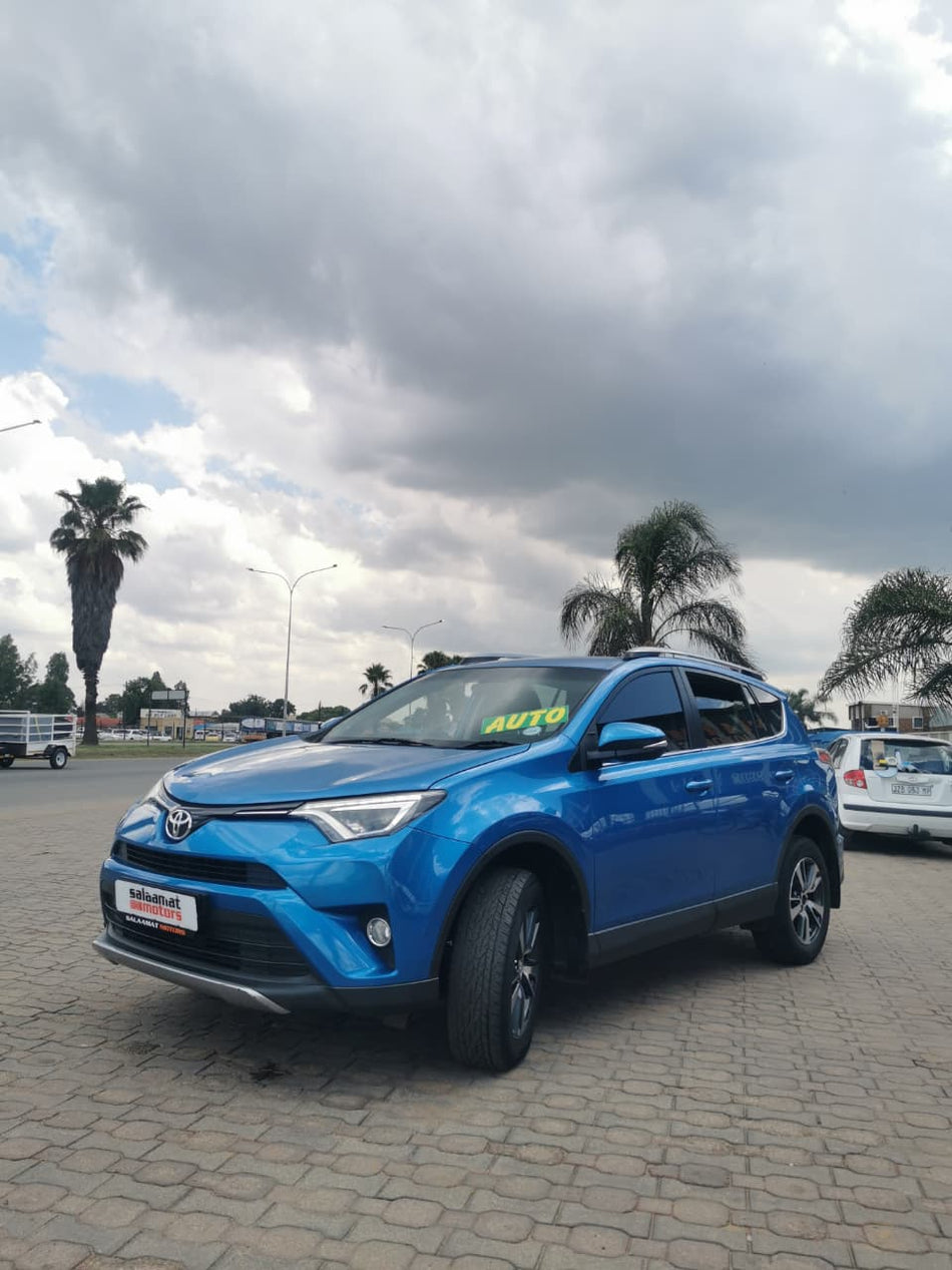 2017 Toyota Rav4 Automatic