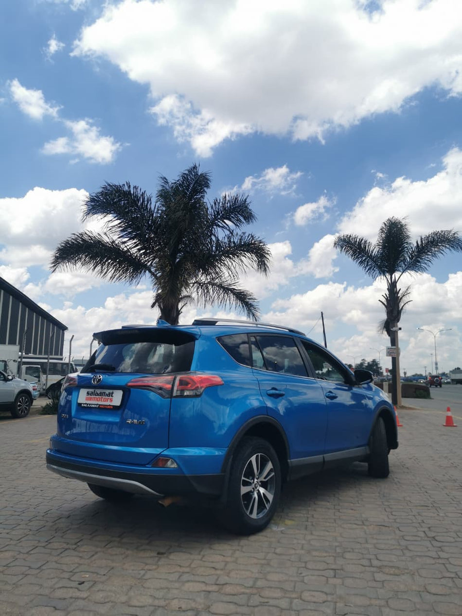 2017 Toyota Rav4 Automatic