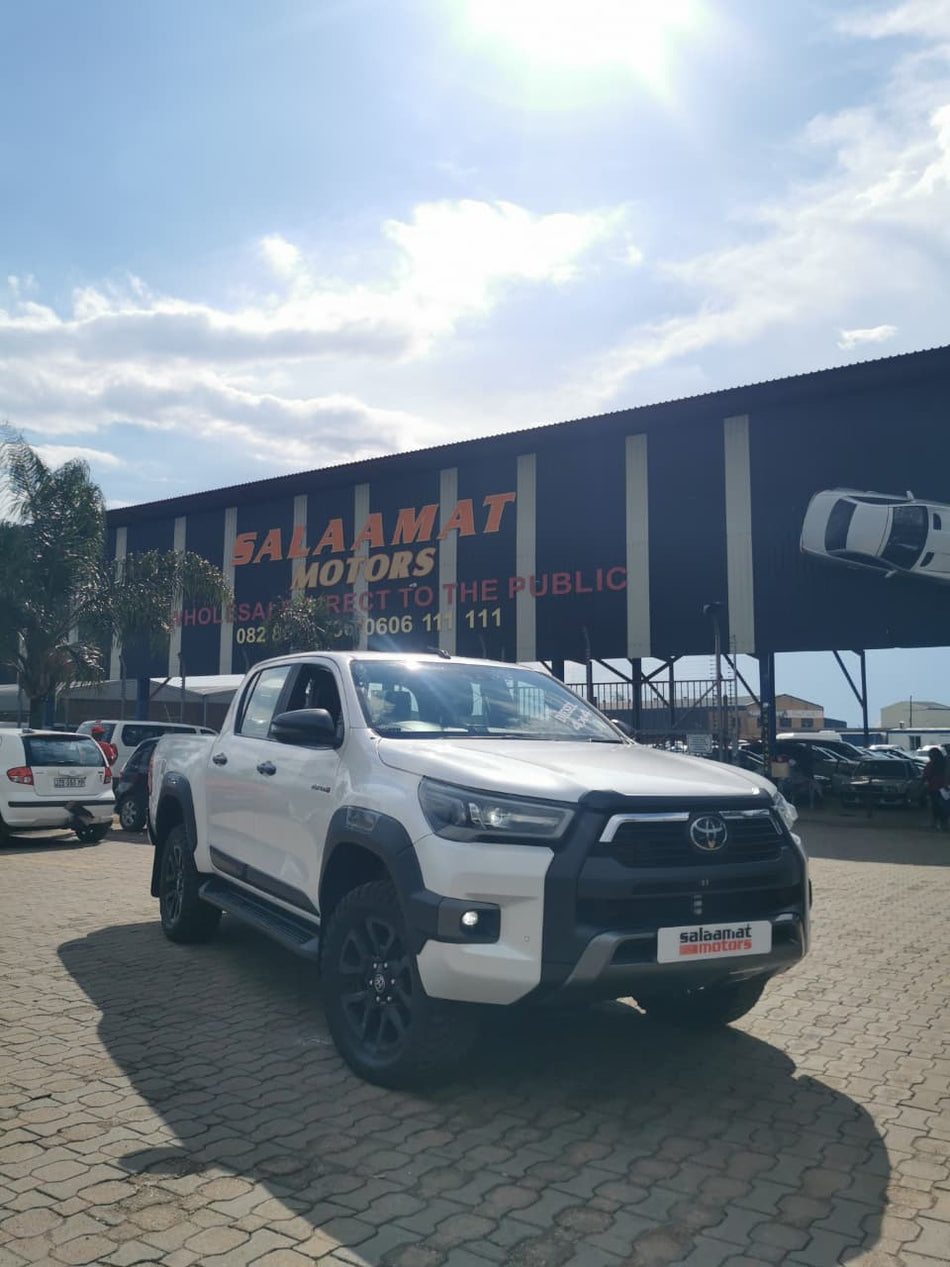 2021 Toyota Hilux Legend 2.8 GD6 4x4