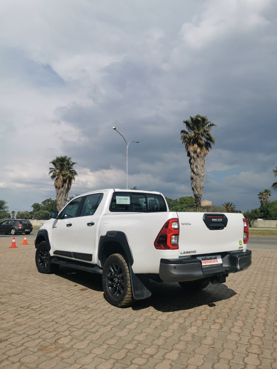 2021 Toyota Hilux Legend 2.8 GD6 4x4