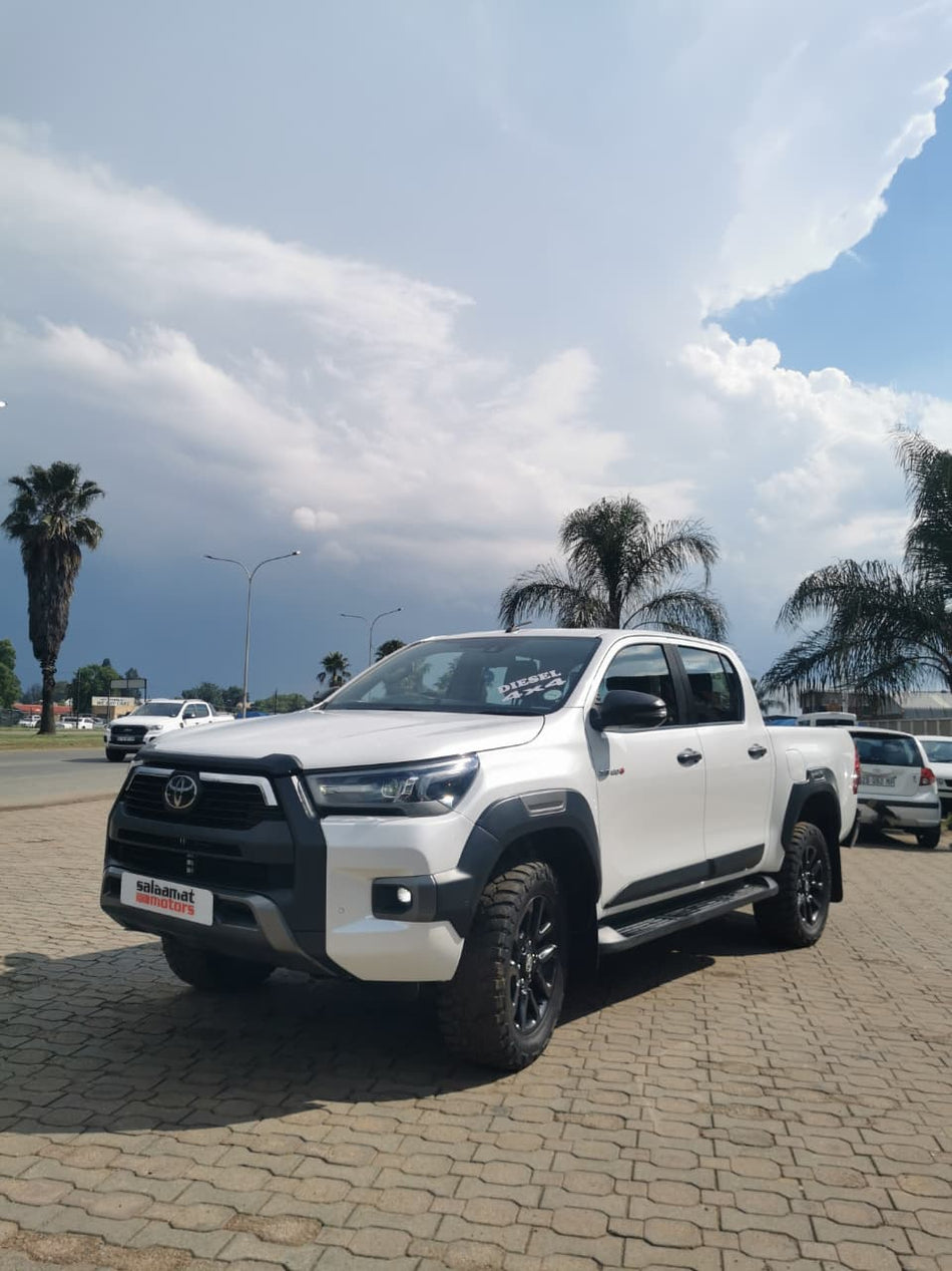 2021 Toyota Hilux Legend 2.8 GD6 4x4