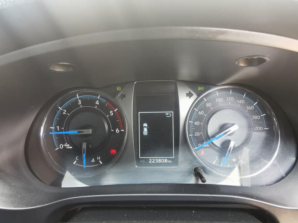 2021 Toyota Hilux Legend 2.8 GD6 4x4