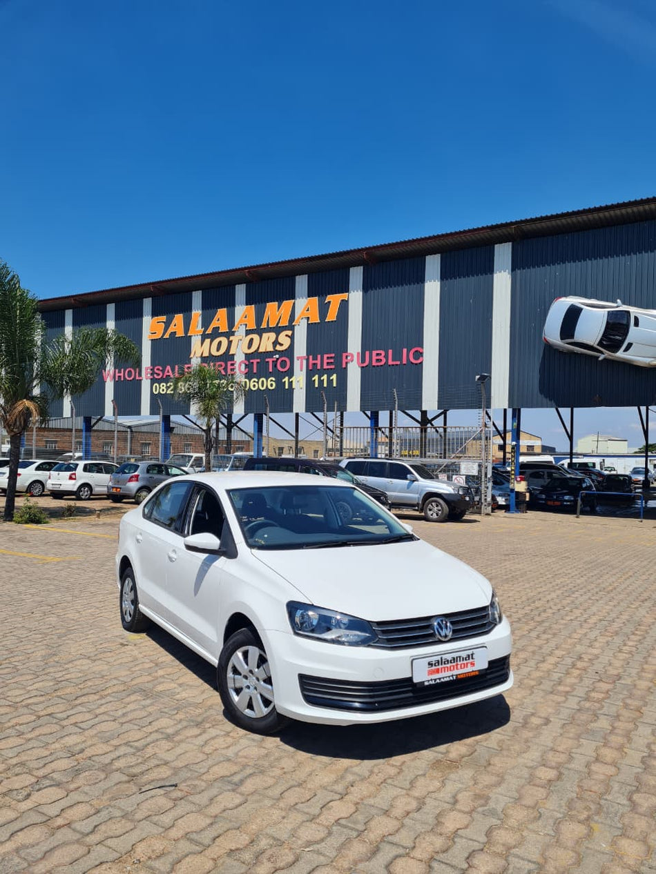 2018 Volkswagen Polo 1.4