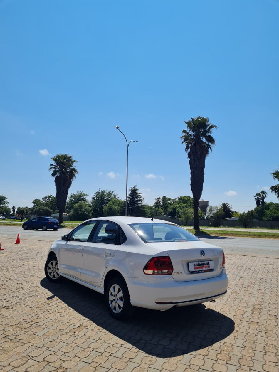 2018 Volkswagen Polo 1.4