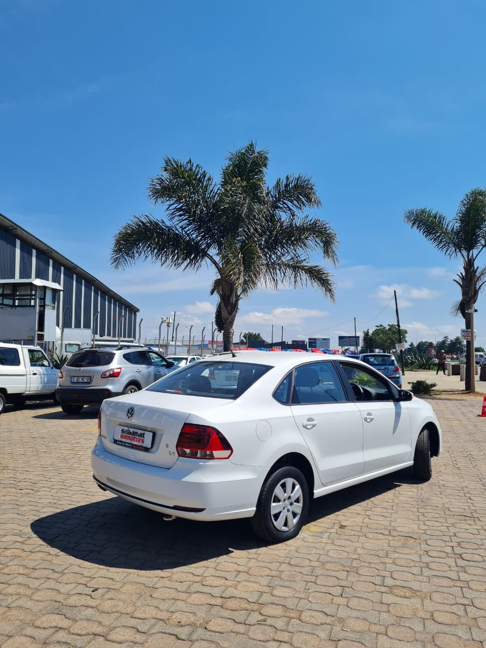 2018 Volkswagen Polo 1.4