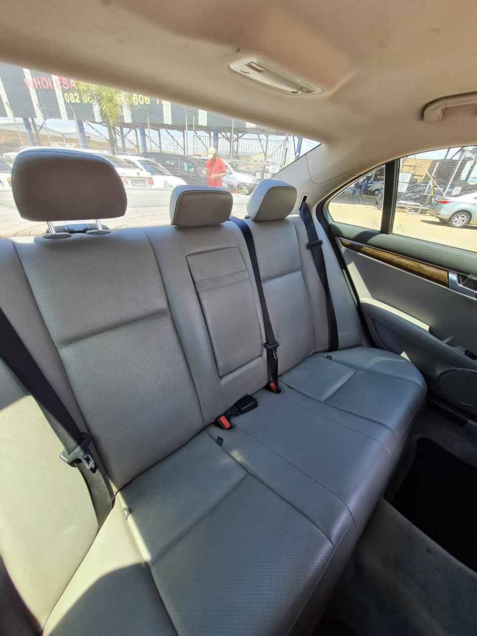 2007 Mercedes-Benz C180 Automatic