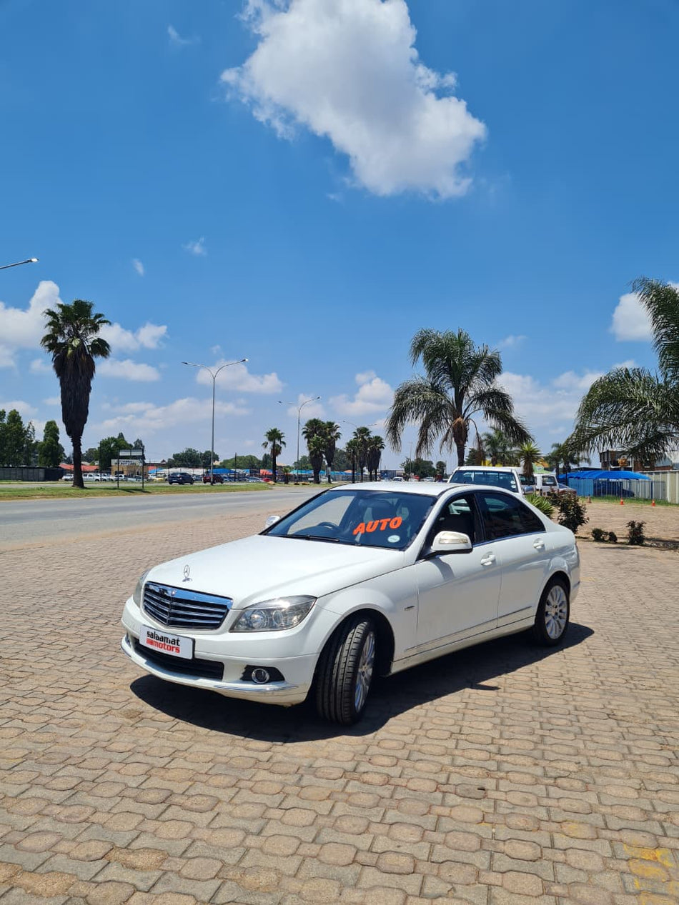 2007 Mercedes-Benz C180 Automatic