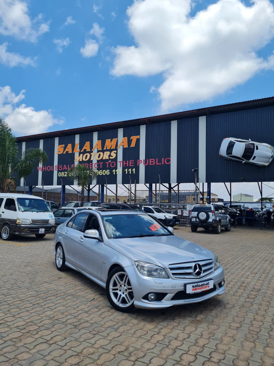 2010 Mercedes-Benz C280 AMG Automatic