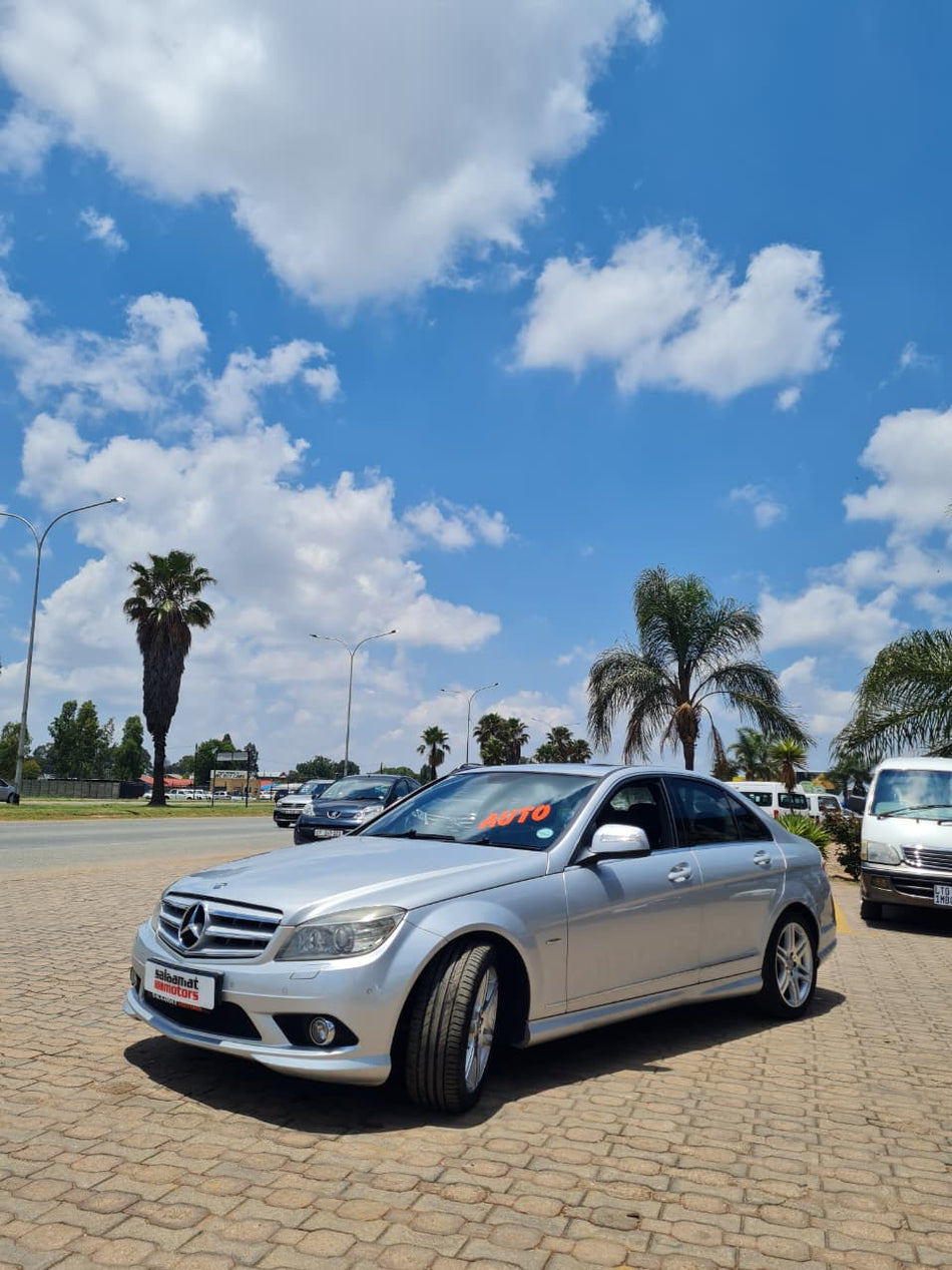 2010 Mercedes-Benz C280 AMG Automatic