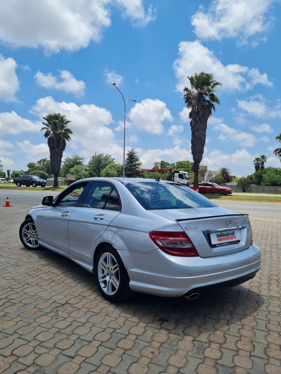 2010 Mercedes-Benz C280 AMG Automatic