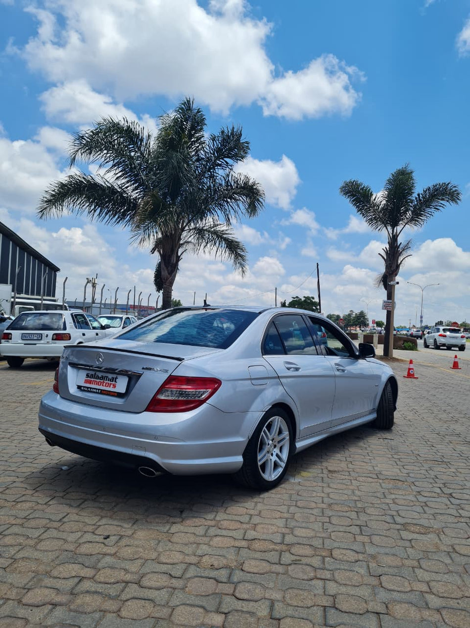 2010 Mercedes-Benz C280 AMG Automatic