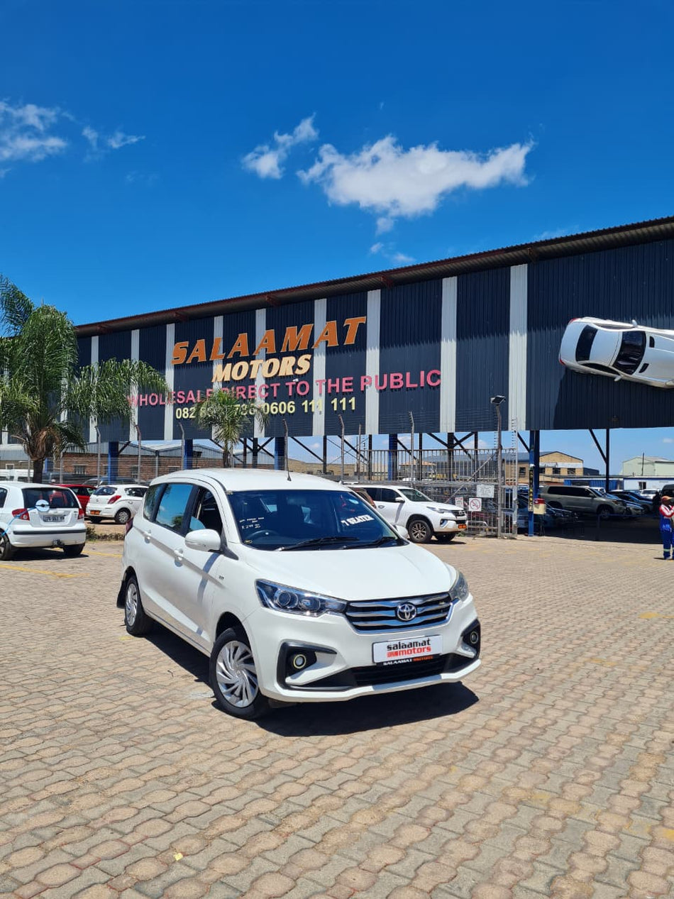 2022 Toyota Rumion 1.5