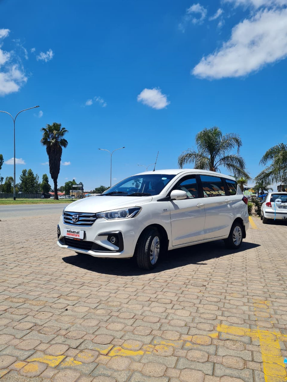 2022 Toyota Rumion 1.5