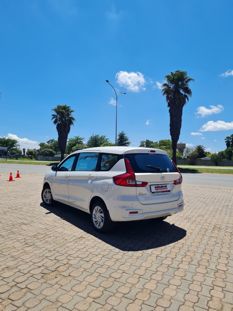 2022 Toyota Rumion 1.5