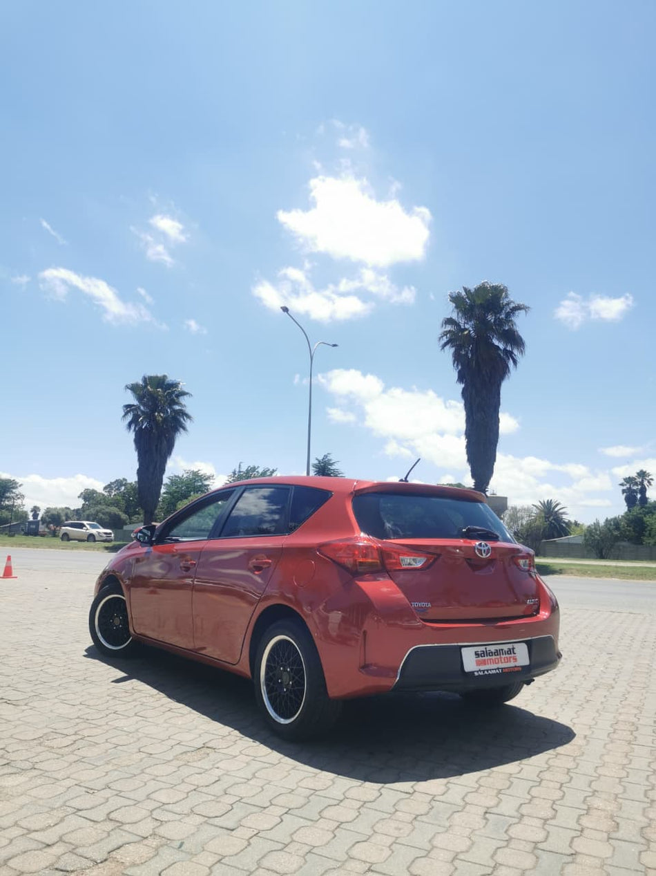 2014 Toyota Auris 1.6 Xs