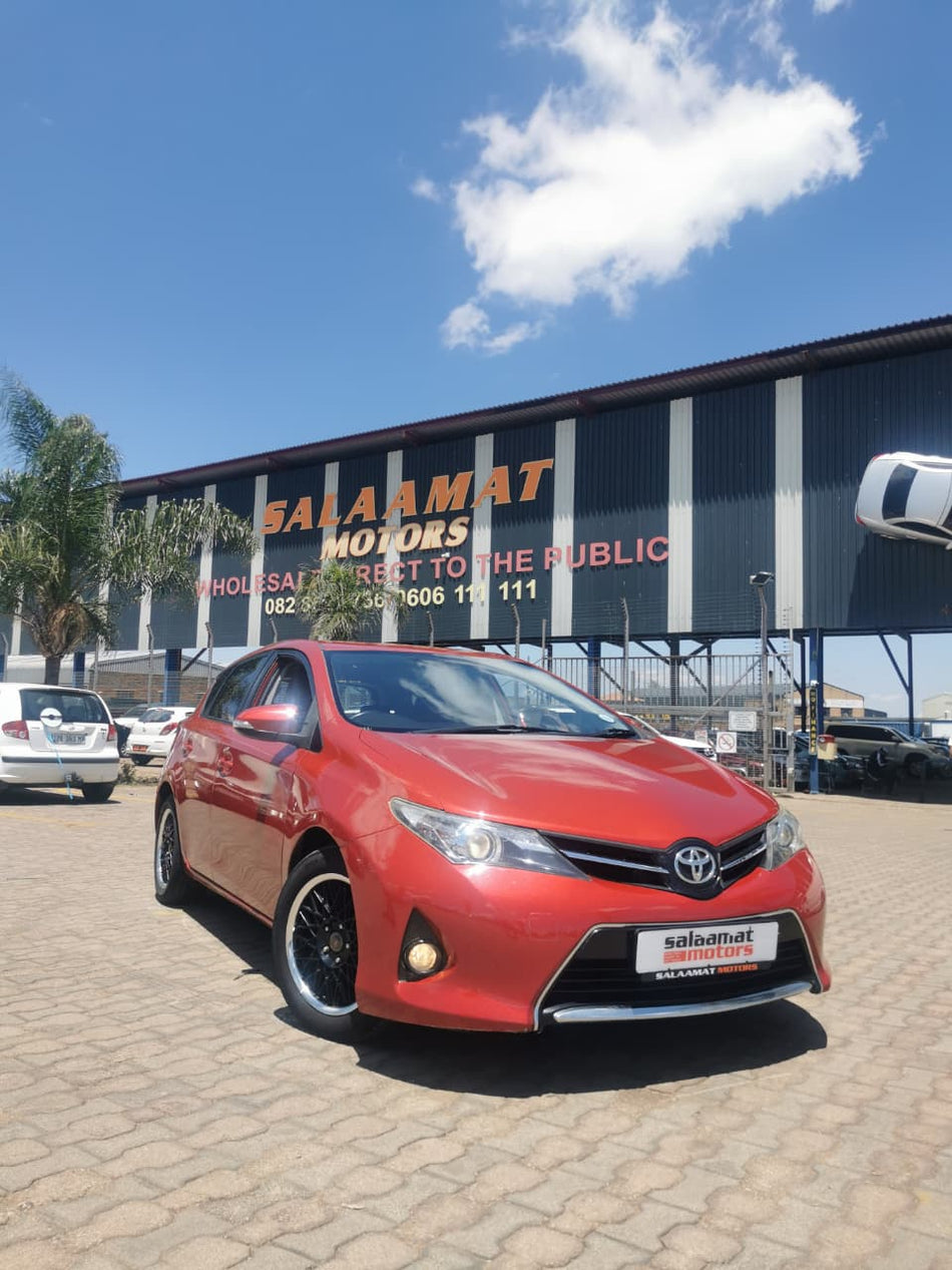 2014 Toyota Auris 1.6 Xs