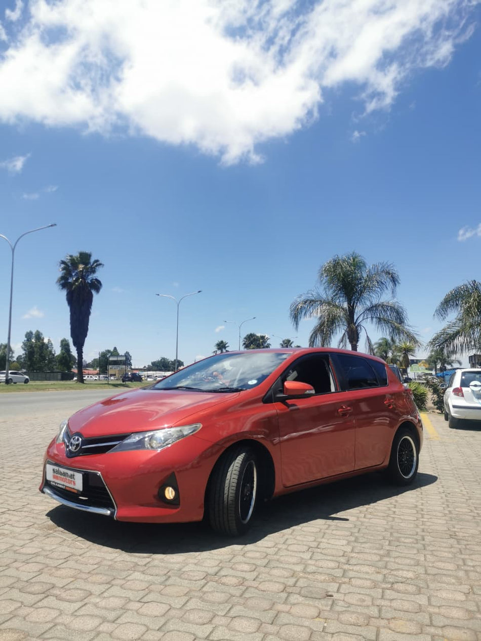 2014 Toyota Auris 1.6 Xs