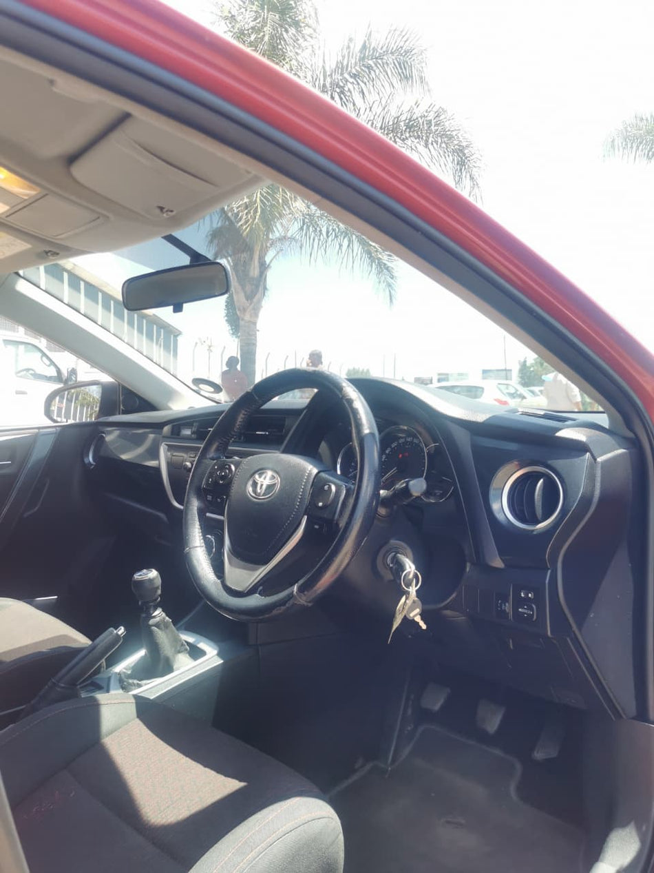 2014 Toyota Auris 1.6 Xs