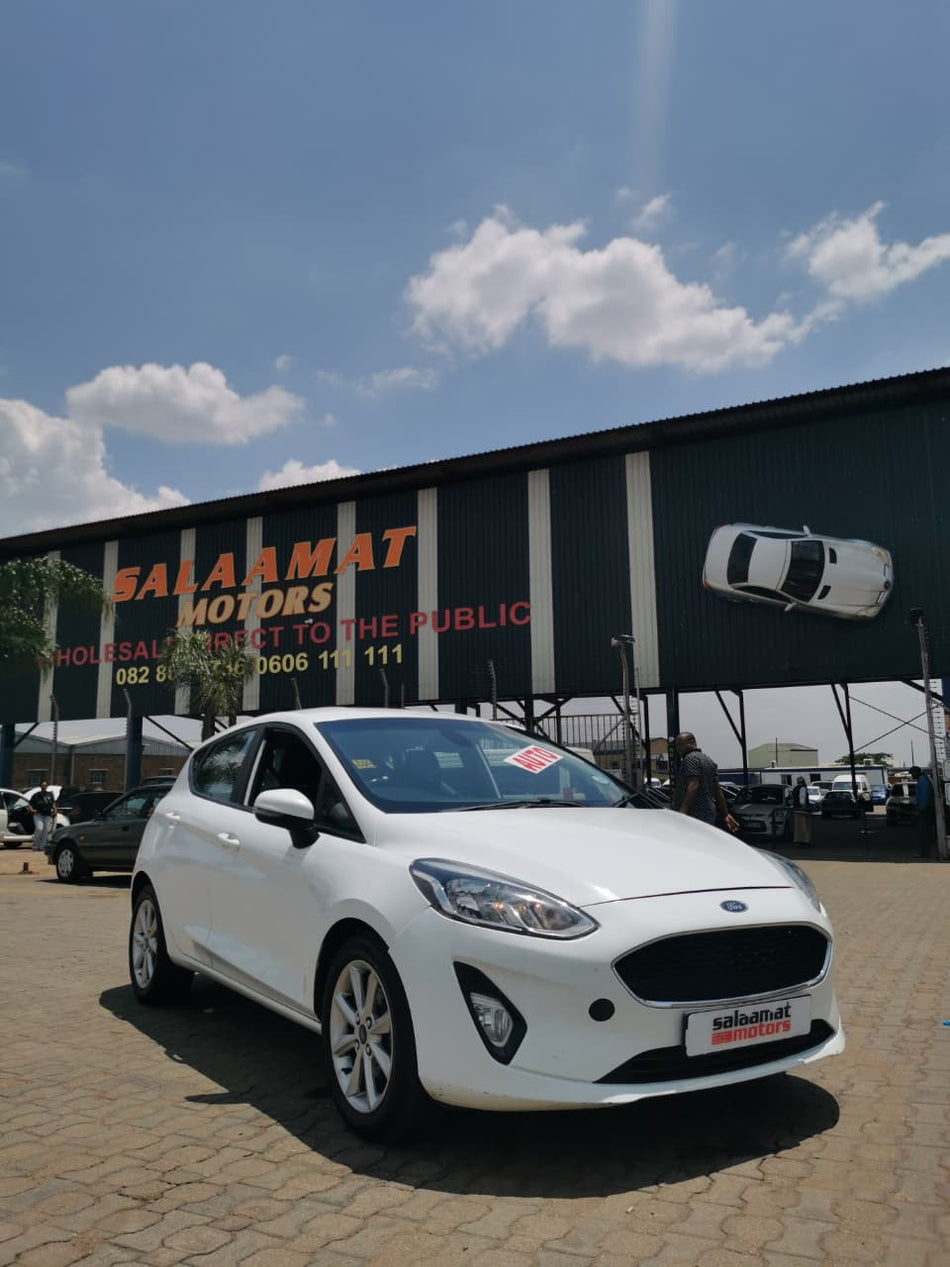 2019 Ford Fiesta Automatic
