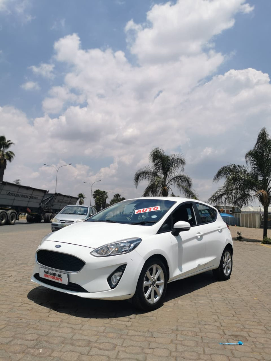 2019 Ford Fiesta Automatic