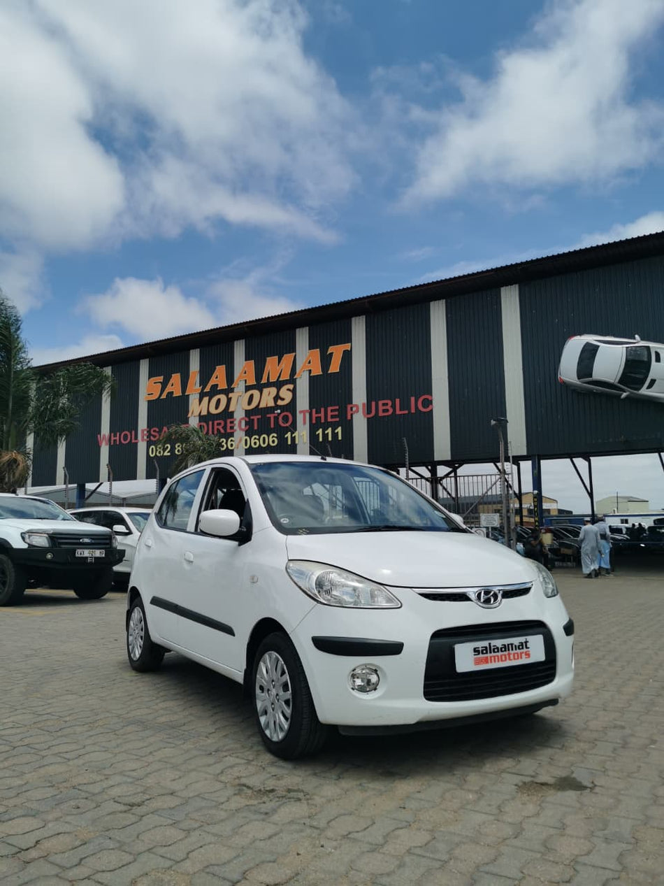 2010 Hyundai i10 1.1 Automatic