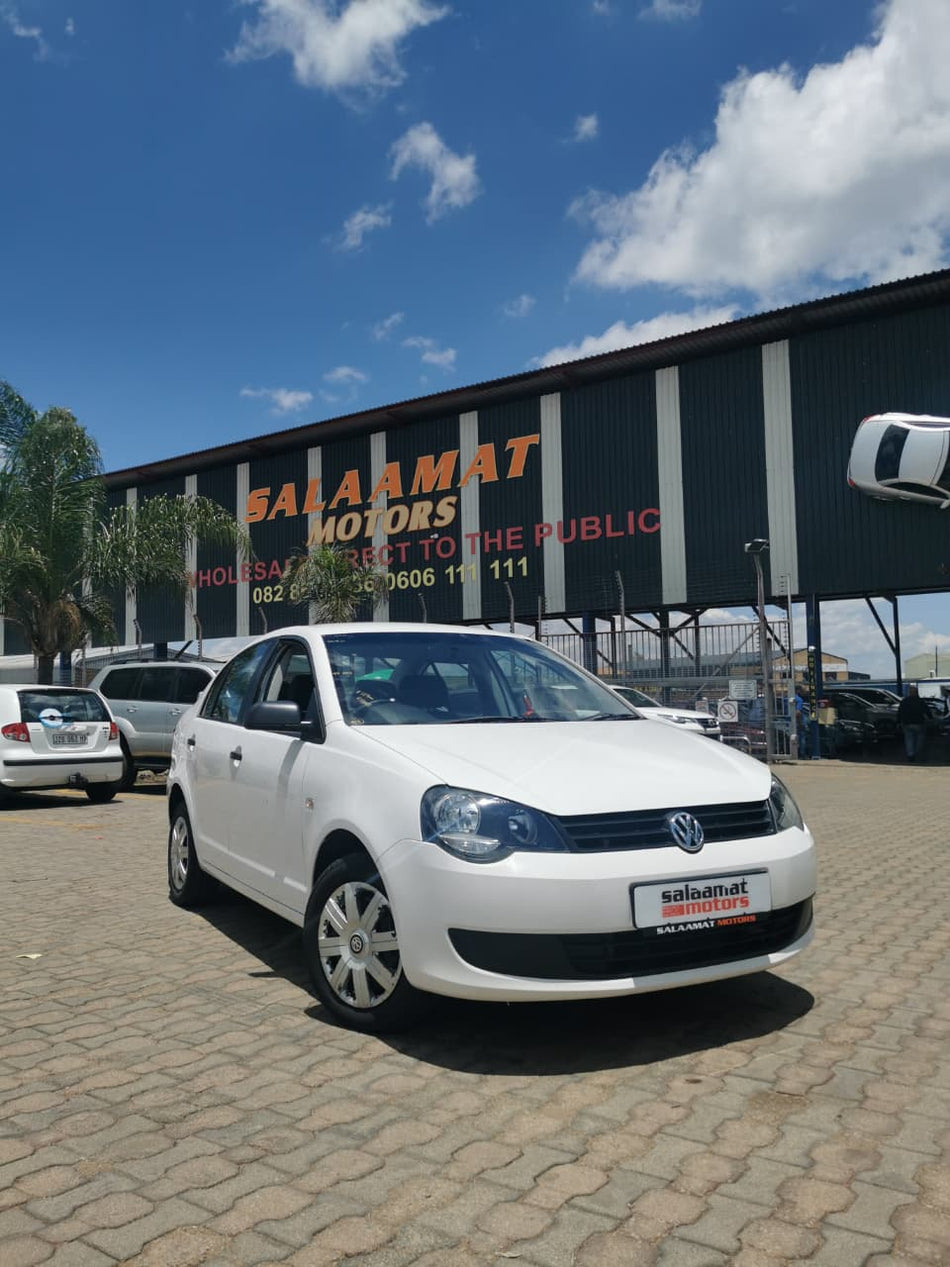 2013 Volkswagen Polo Vivo 1.4