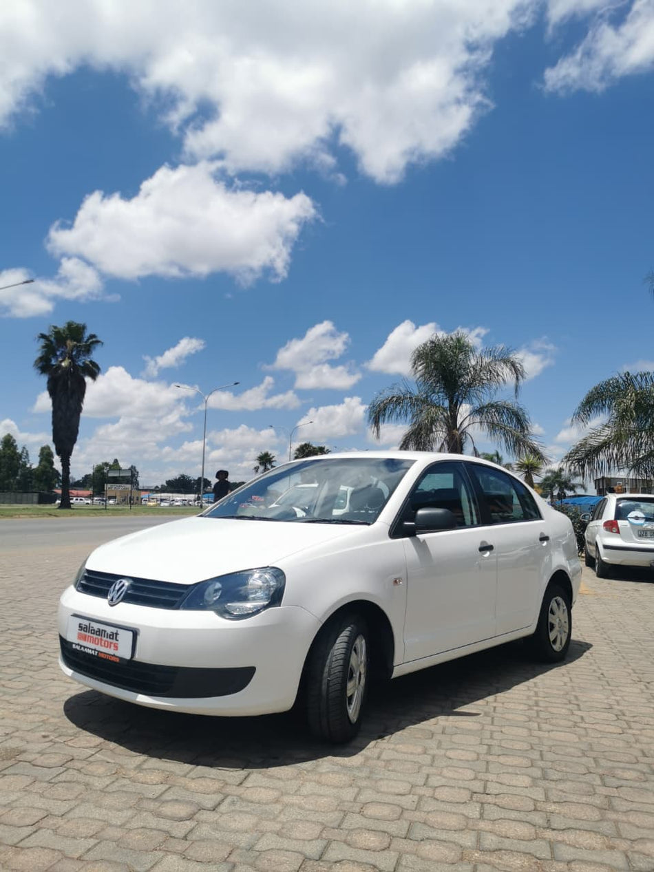 2013 Volkswagen Polo Vivo 1.4