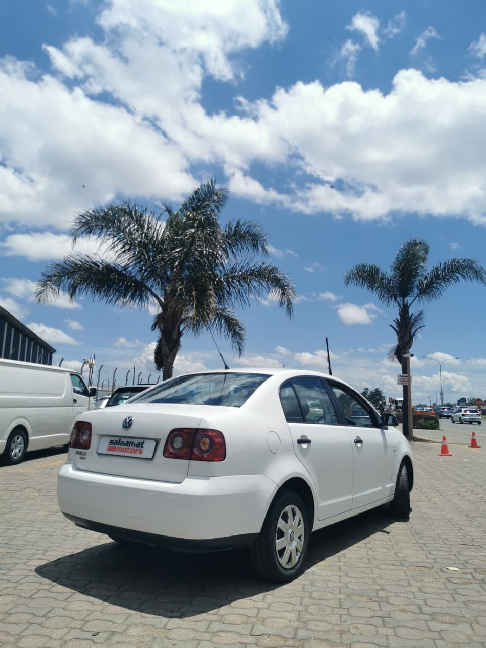 2013 Volkswagen Polo Vivo 1.4