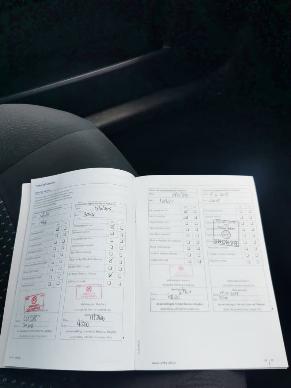 2013 Volkswagen Polo Vivo 1.4