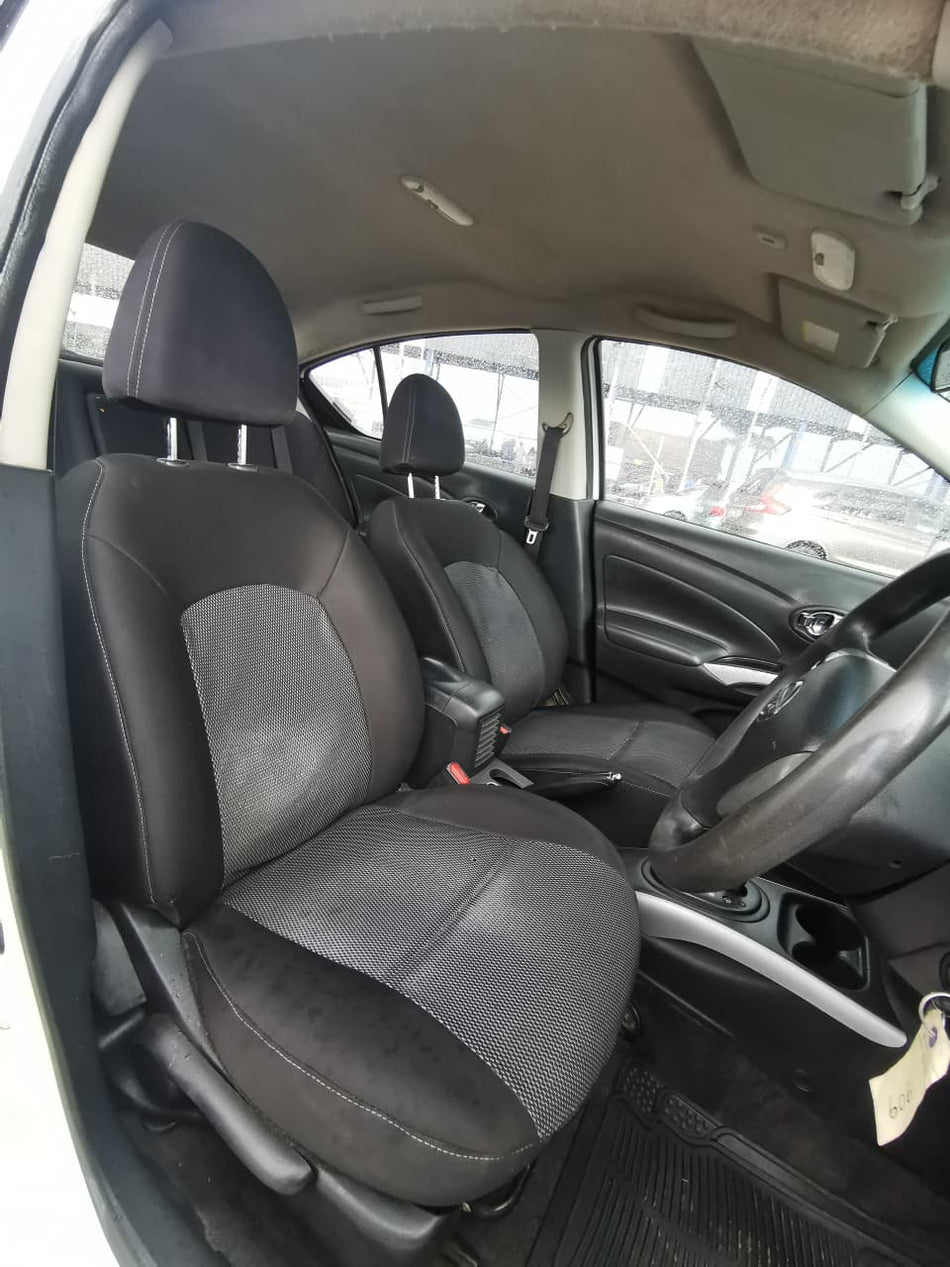 2014 Nissan Almera 1.5 Automatic