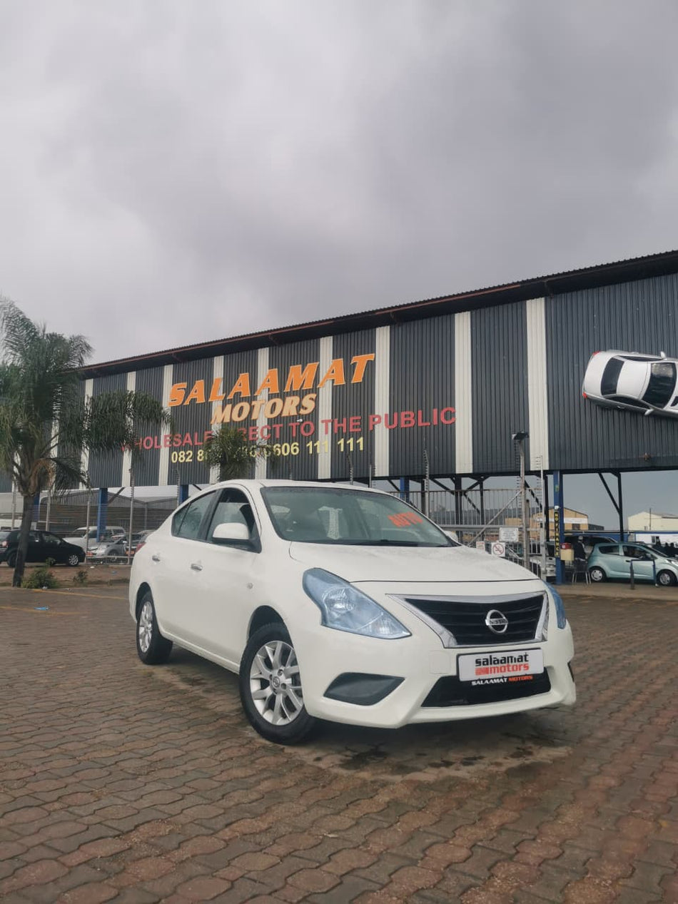 2014 Nissan Almera 1.5 Automatic