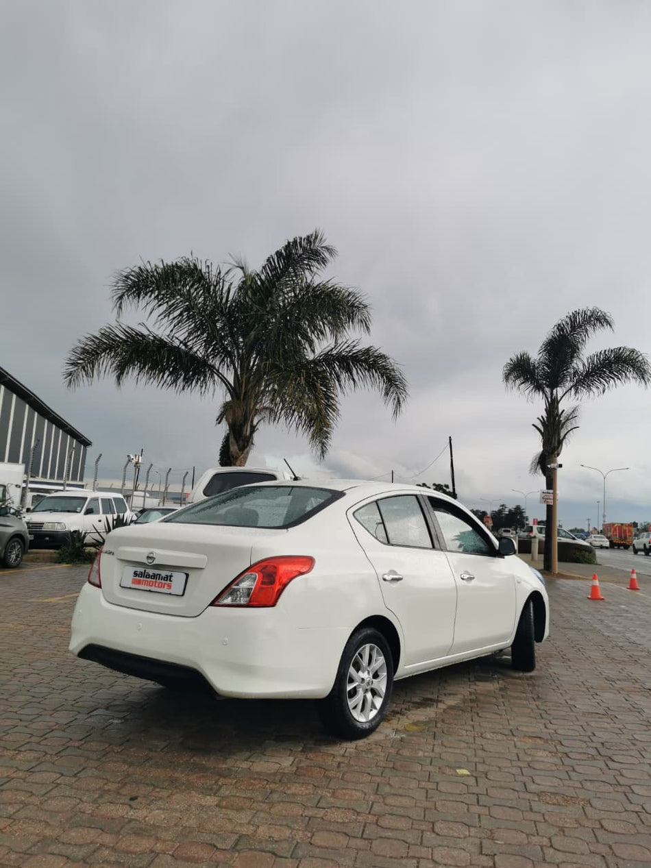 2014 Nissan Almera 1.5 Automatic