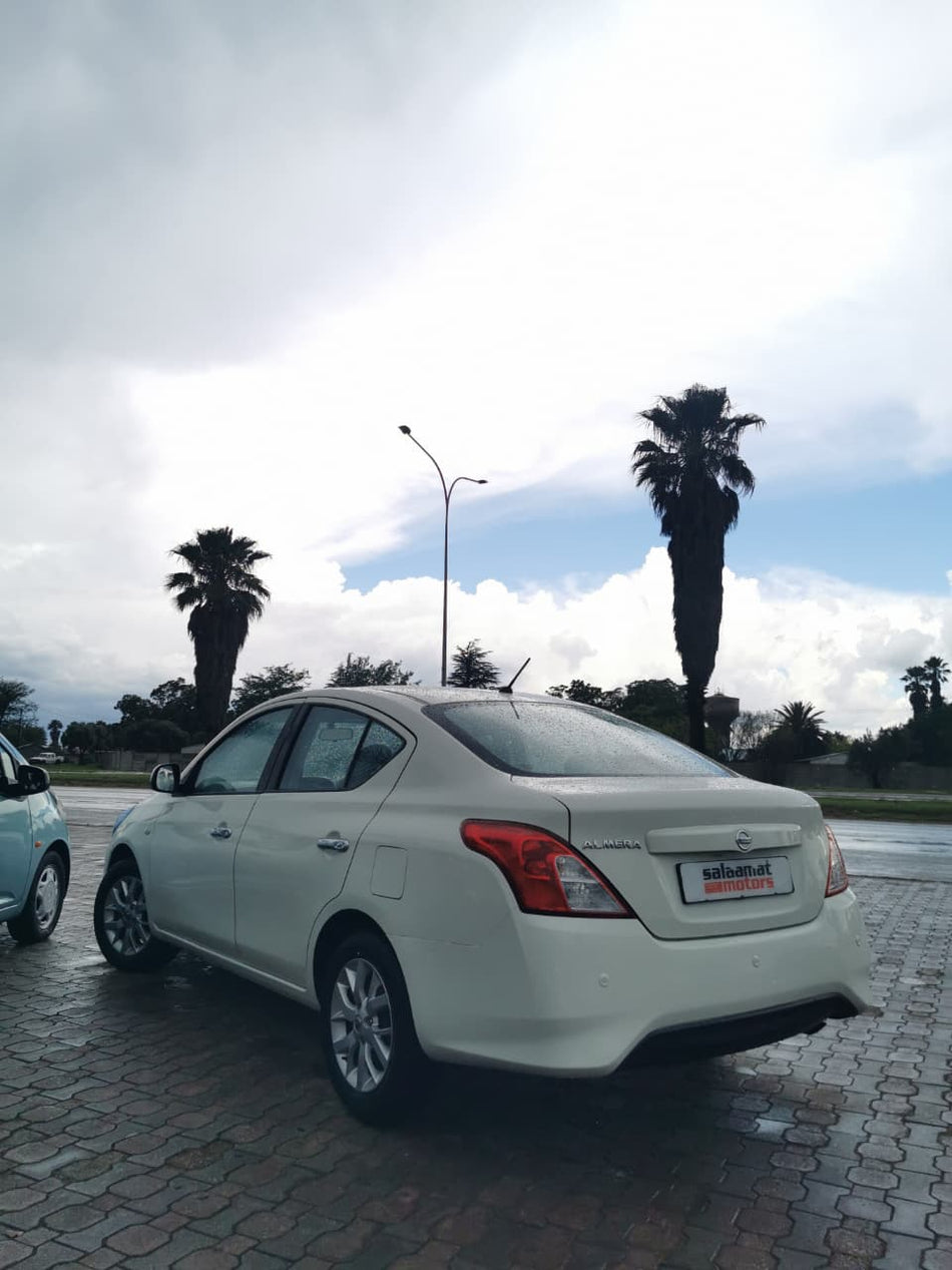 2014 Nissan Almera 1.5 Automatic