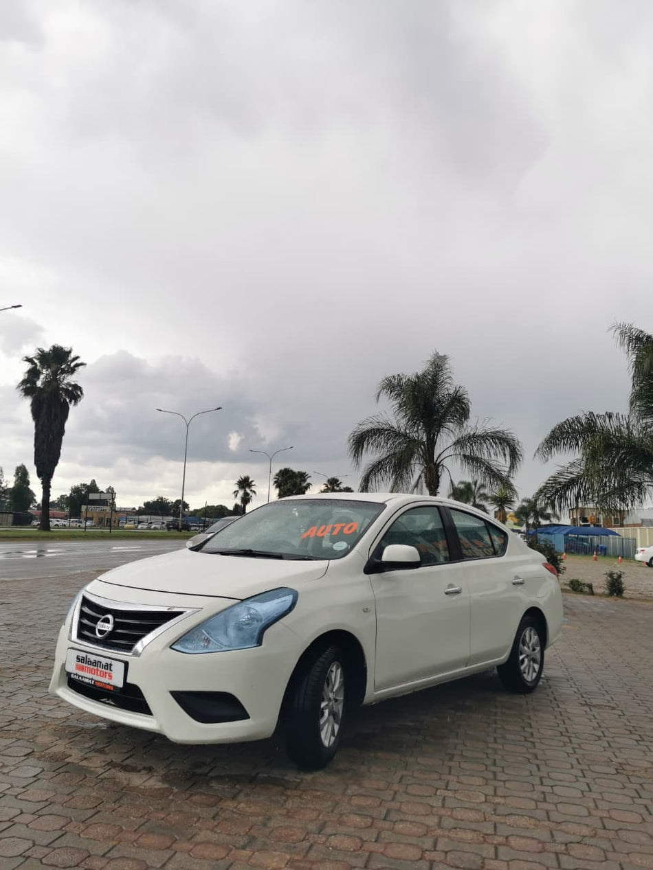 2014 Nissan Almera 1.5 Automatic