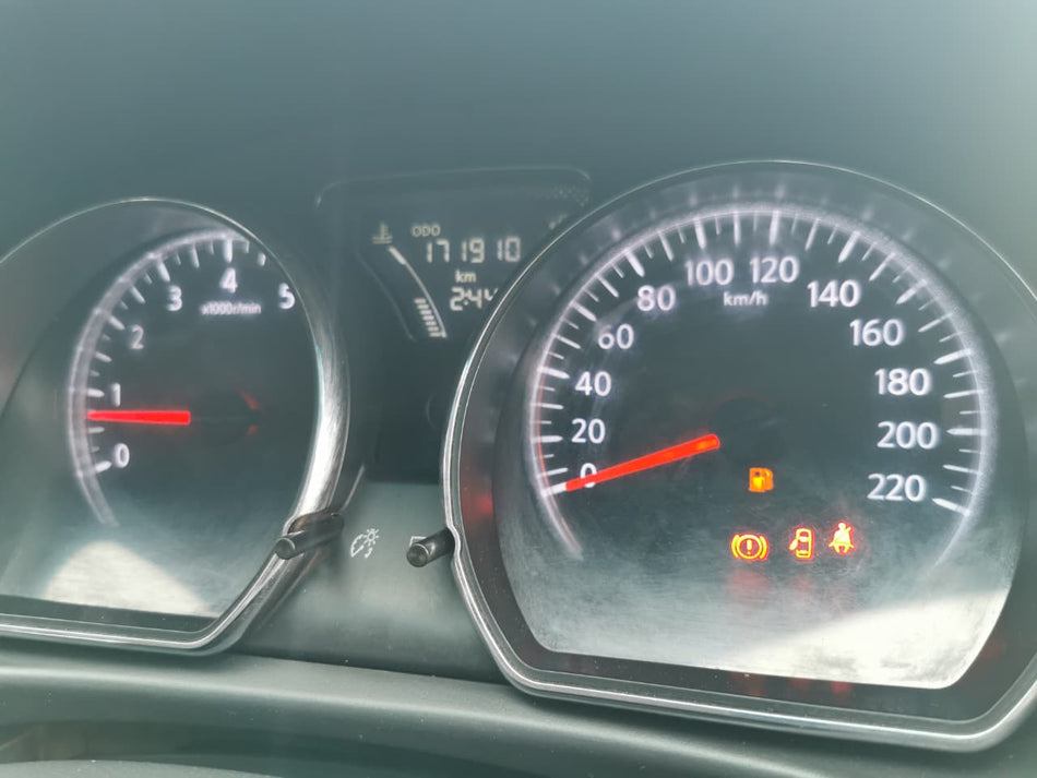 2014 Nissan Almera 1.5 Automatic